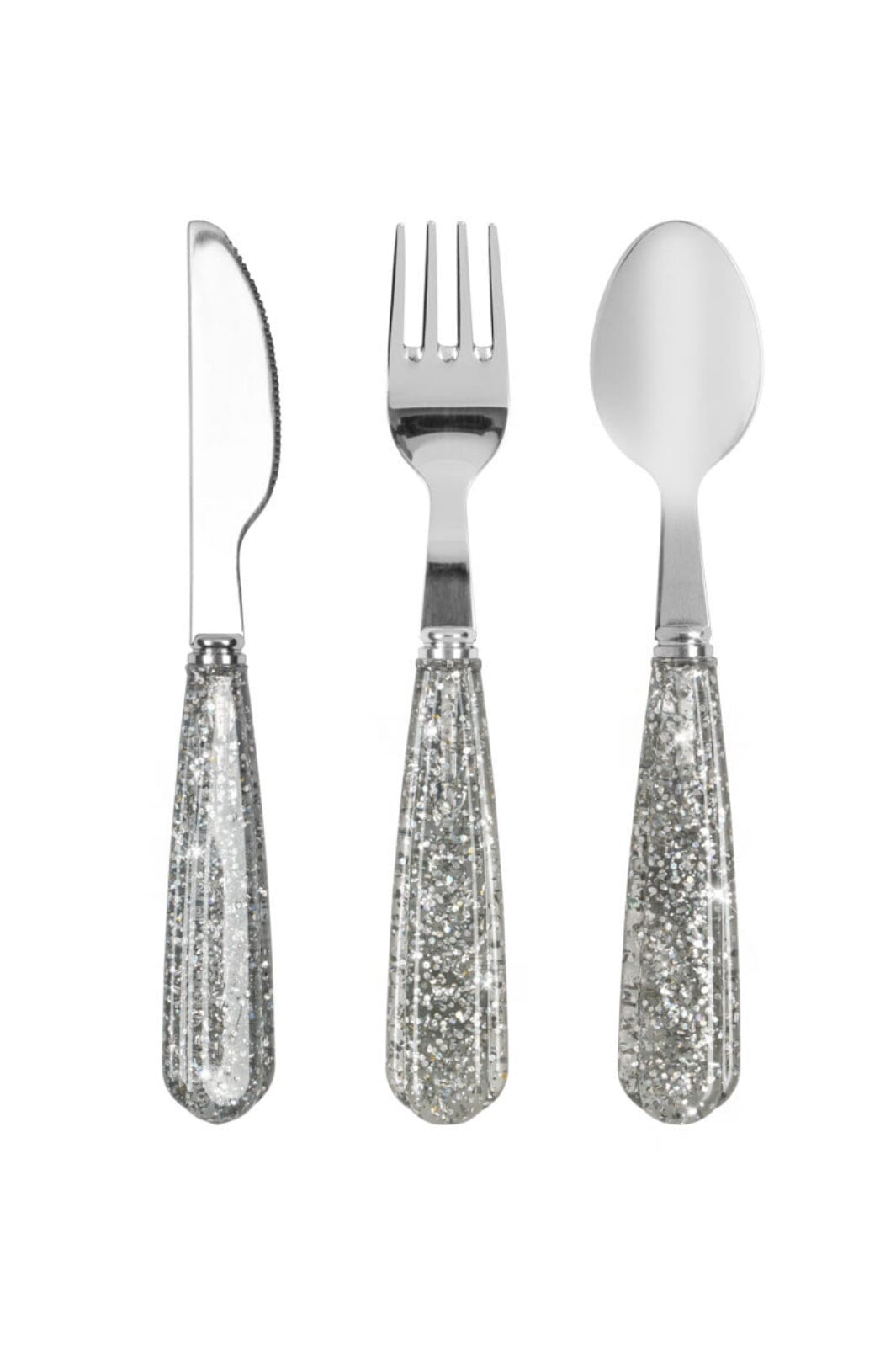 Konges Sløjd - Sparkly Cutlery Ks103984 - Sparkling Blue