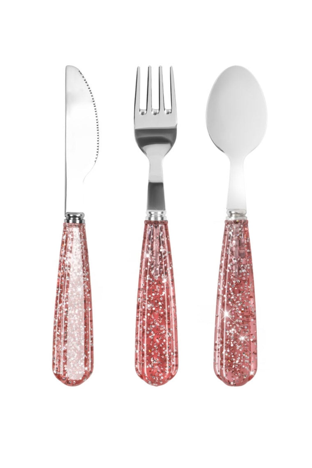 Konges Sløjd - Sparkly Cutlery Ks103984 - Sparkling Blush