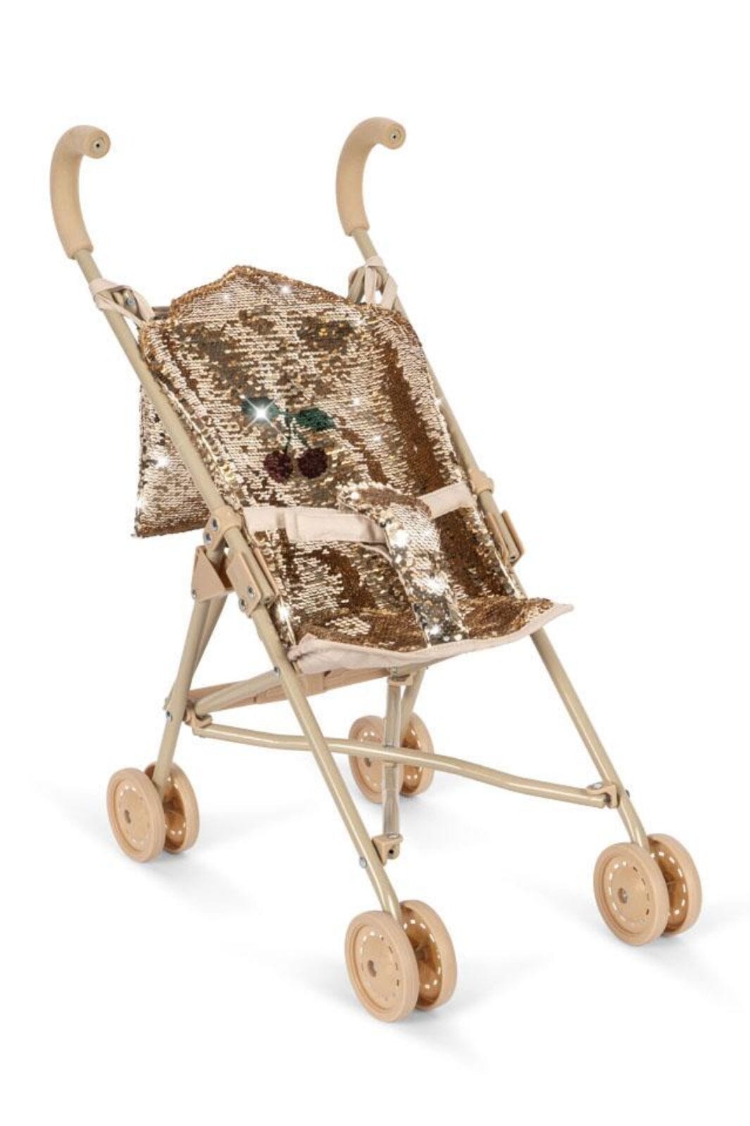 Konges Sløjd - Sparkly Doll Stroller Ks103986 - Cherry