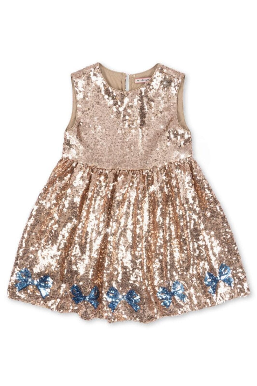 Konges Sløjd - Starla Sequin Dress Ks103990 - Brazillian Sand