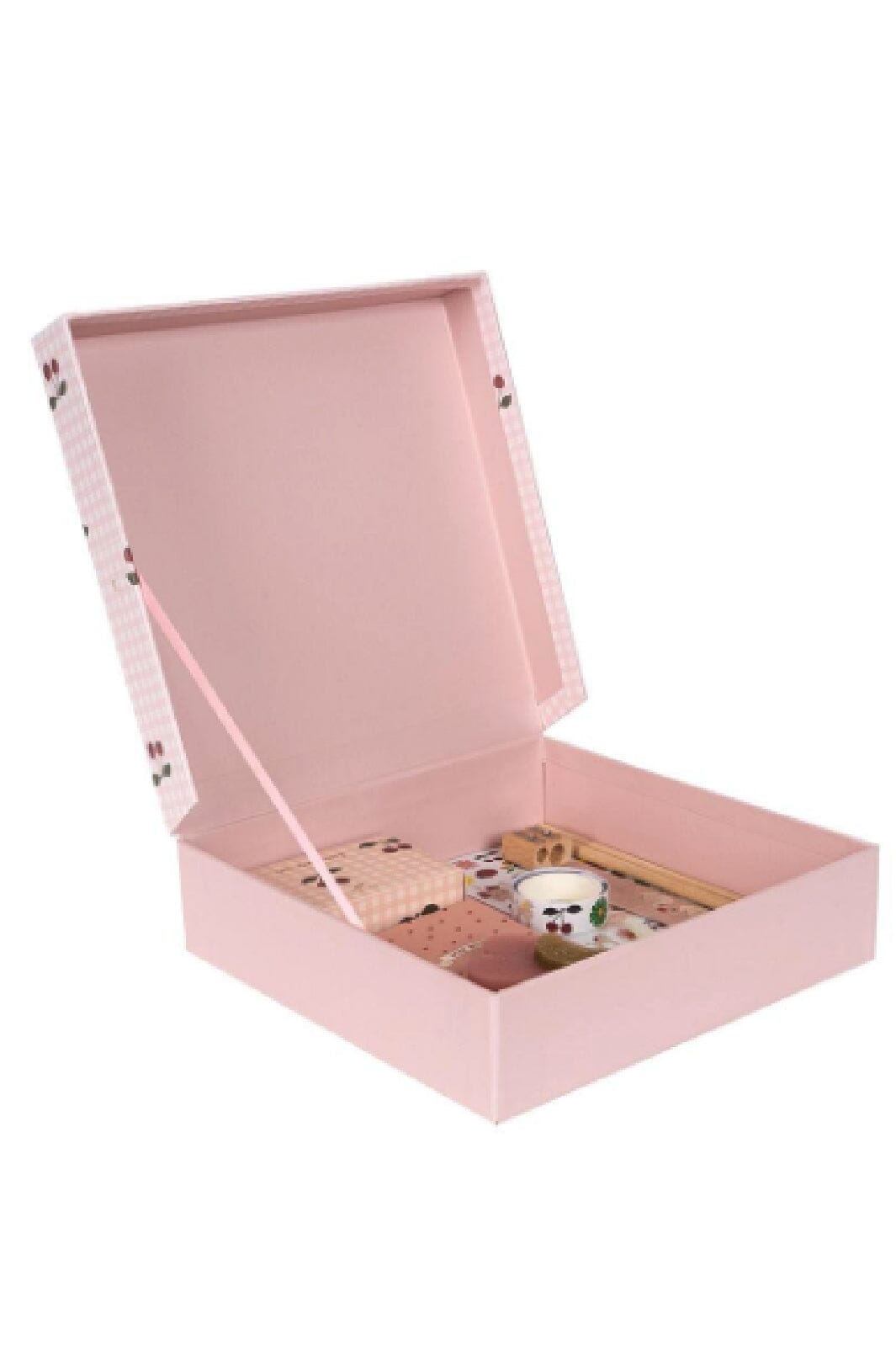 Konges Sløjd - Stationery Set - Cherry Mix Girl Legetøj