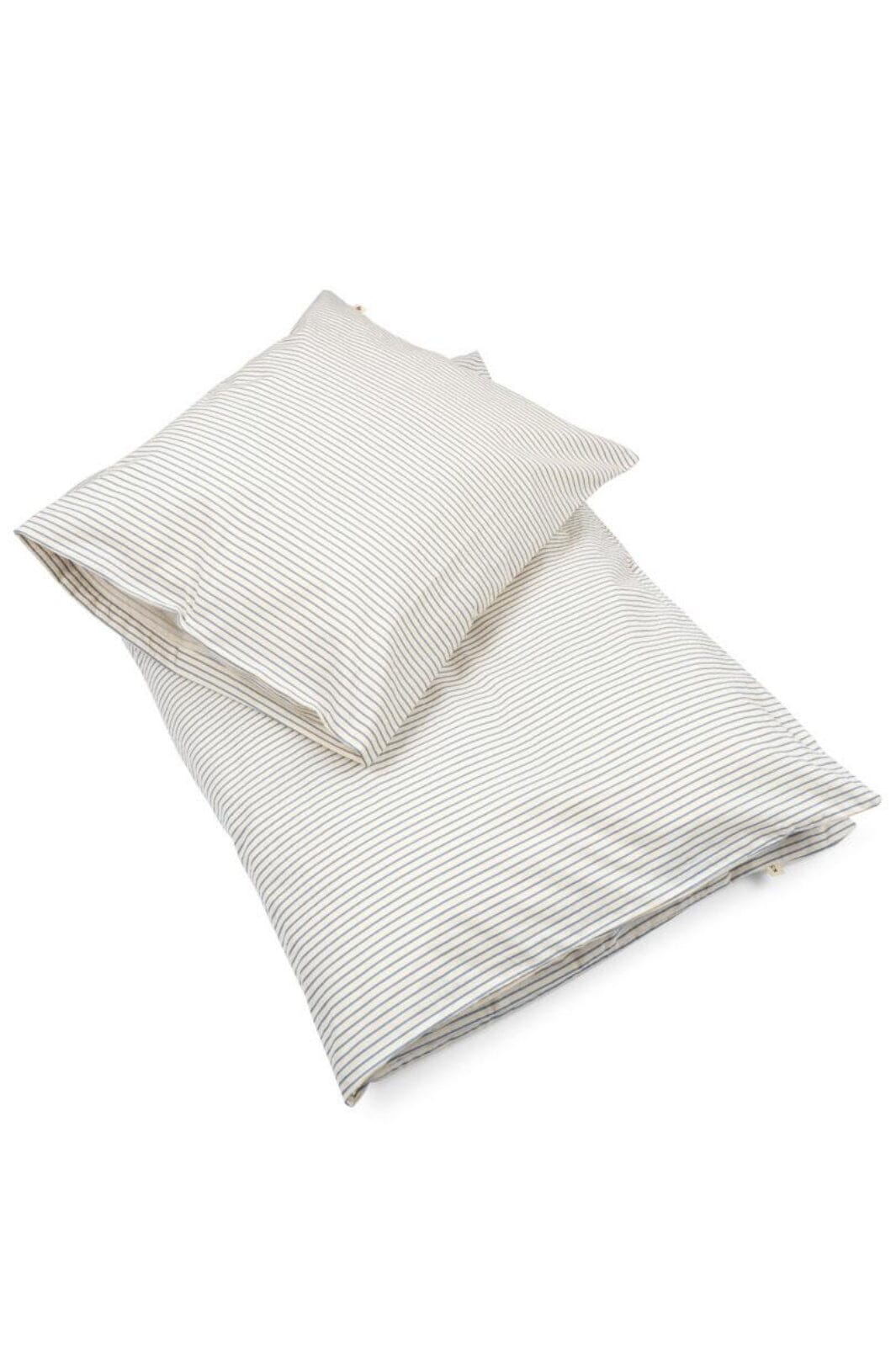 Konges Sløjd - Strandshavet Adult Bedding Gots Ks103997 - Stripe Bluie