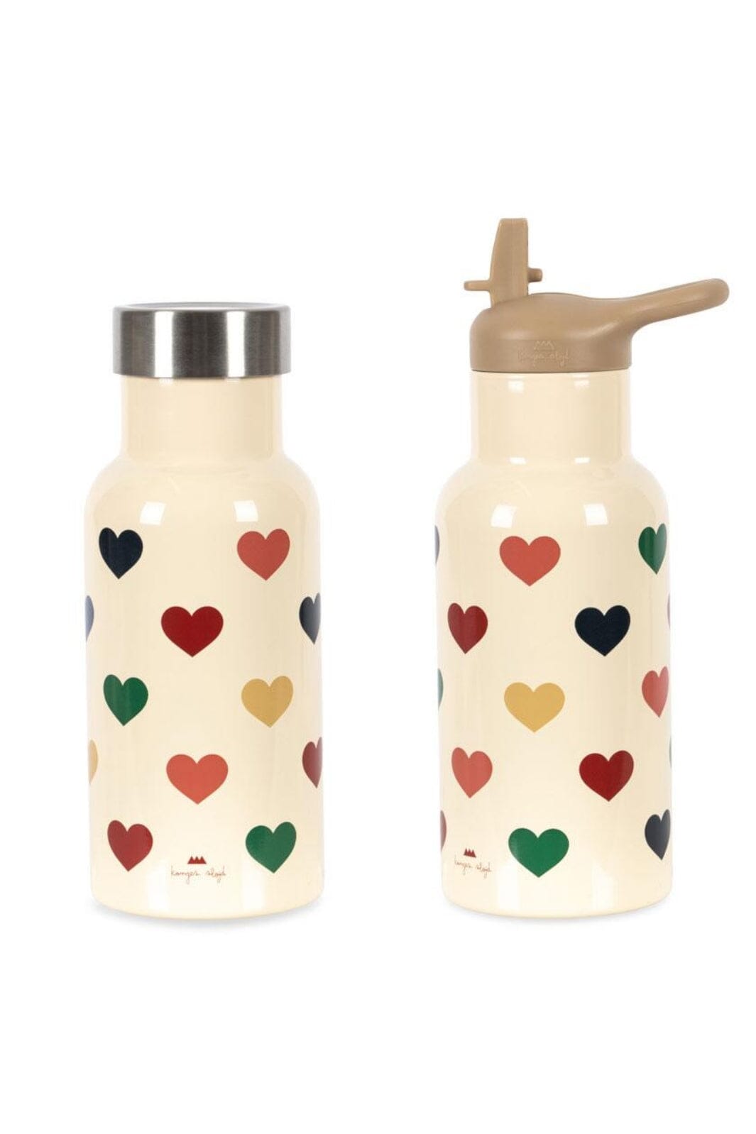 Konges Sløjd - Thermo Bottles Ks104016 - Bon Coeur Coloré