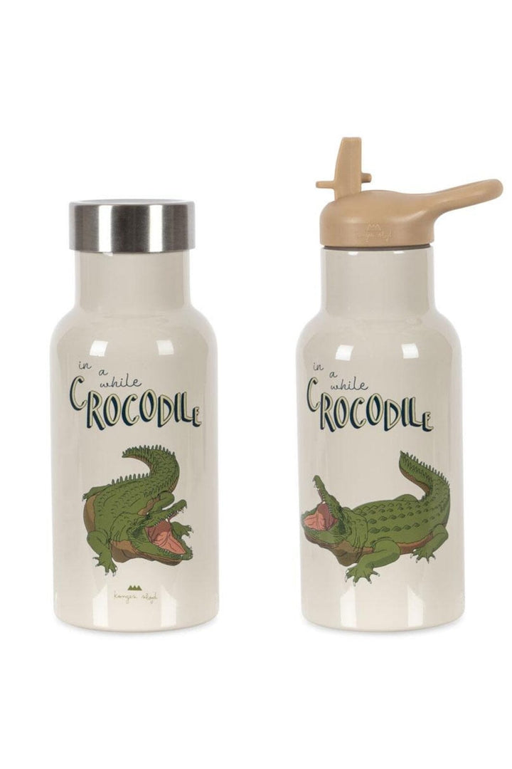 Konges Sløjd - Thermo Bottles Ks104016 - Crocodile