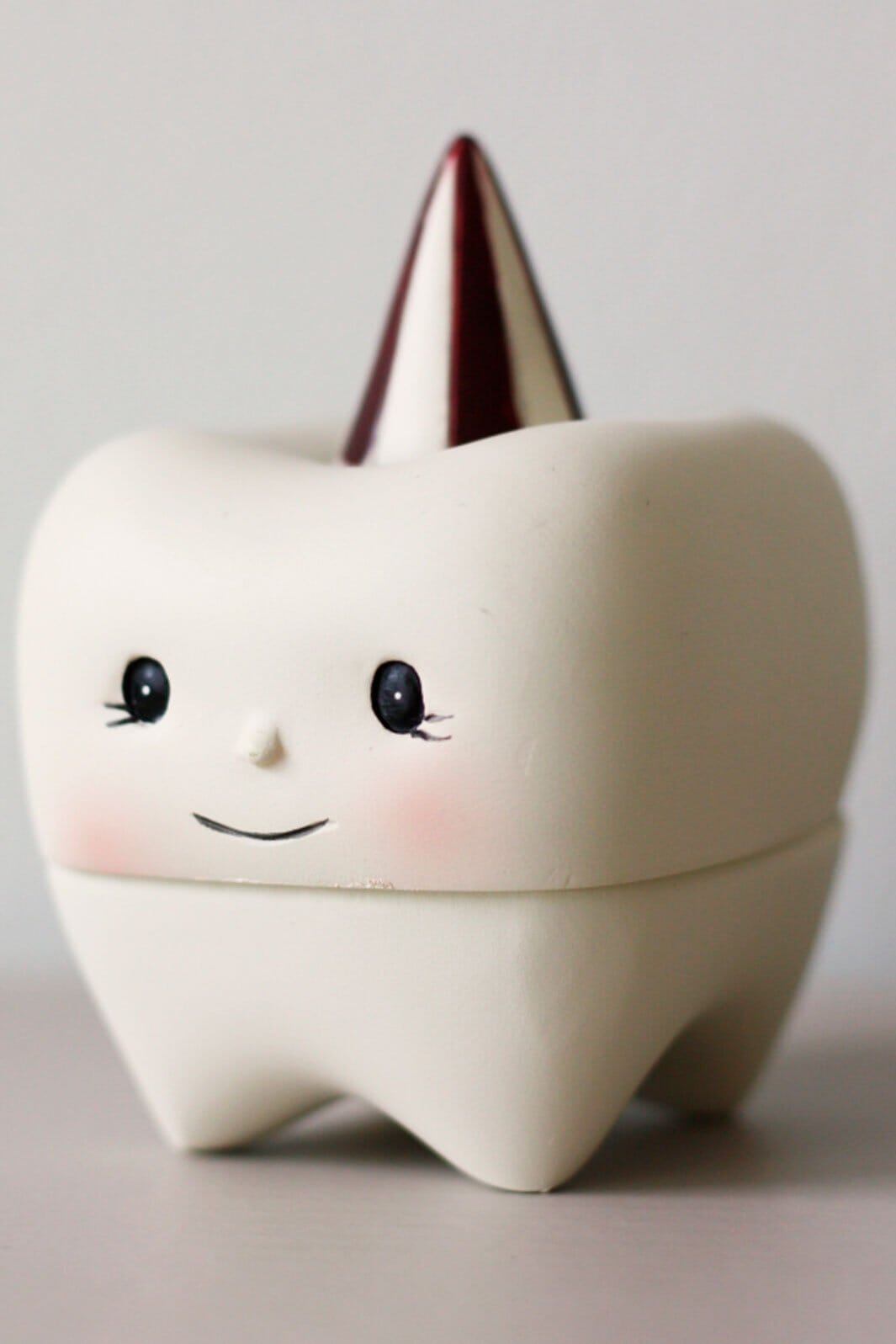 Konges Sløjd - Tooth Box - Off White Tilbehør