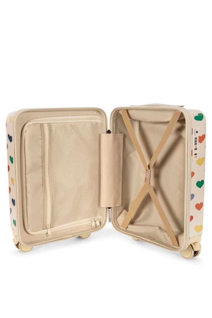 Konges Sløjd - Travel Suitcase Ks103550 - Bon Coeur Coloré