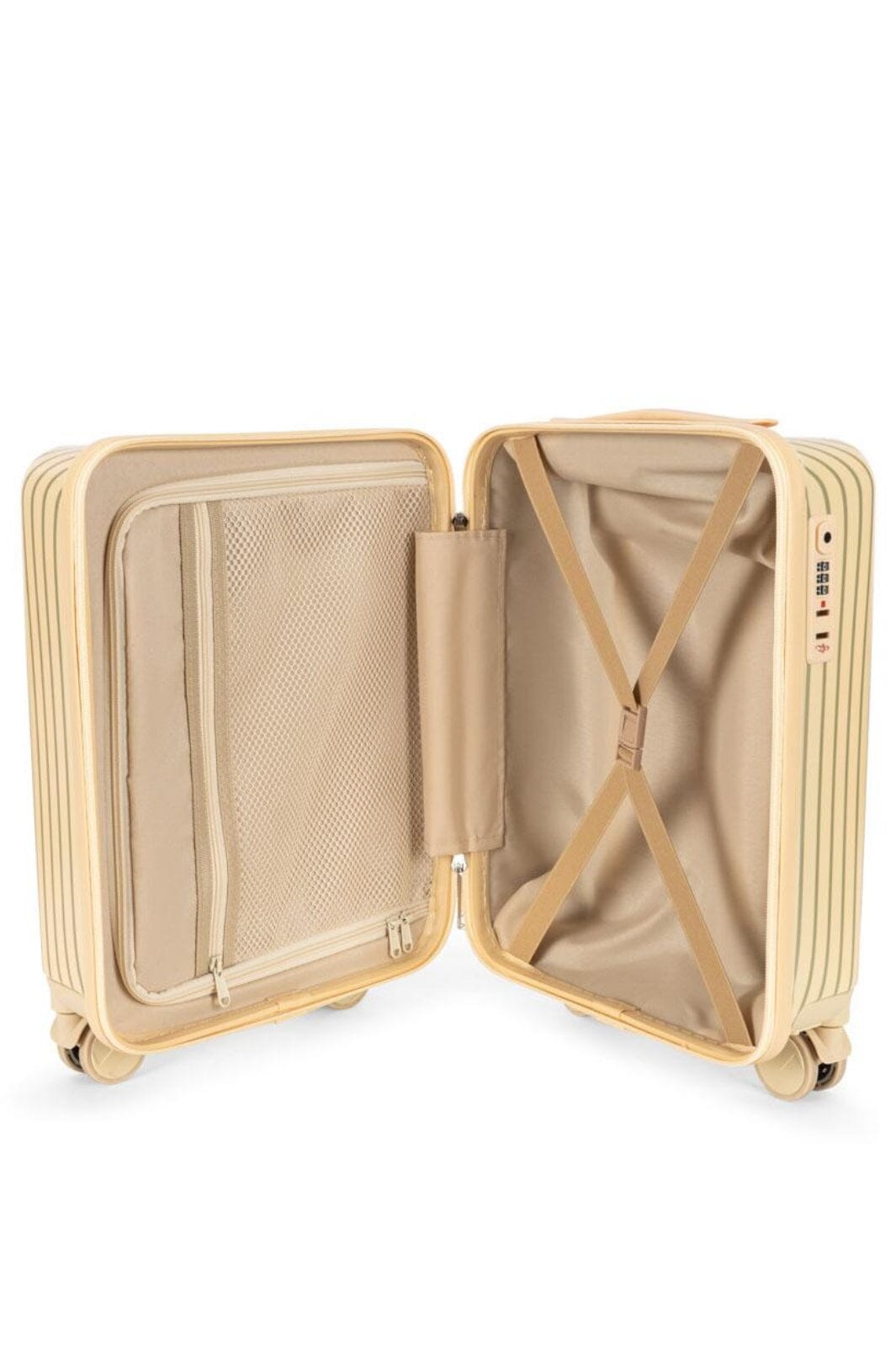 Konges Sløjd - Travel Suitcase Ks103550 - Tea Stripe