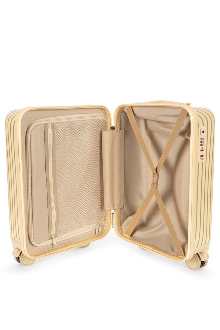 Konges Sløjd - Travel Suitcase Ks103550 - Tea Stripe