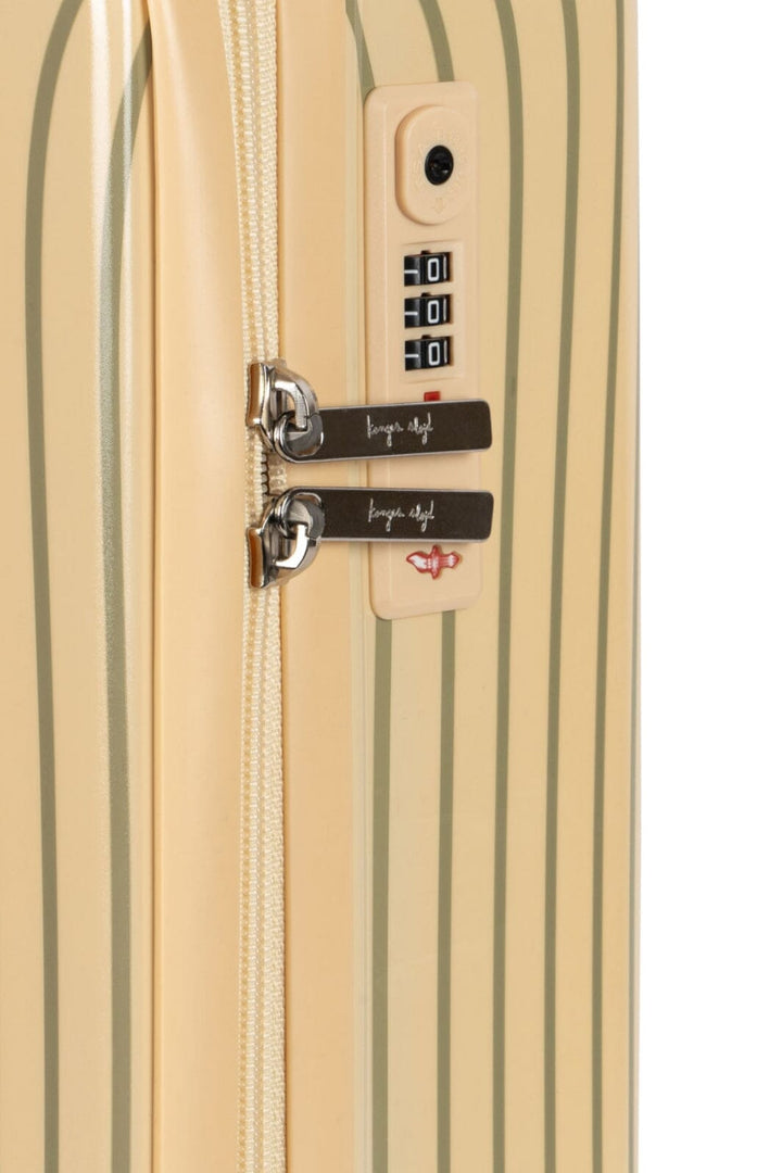 Konges Sløjd - Travel Suitcase Ks103550 - Tea Stripe