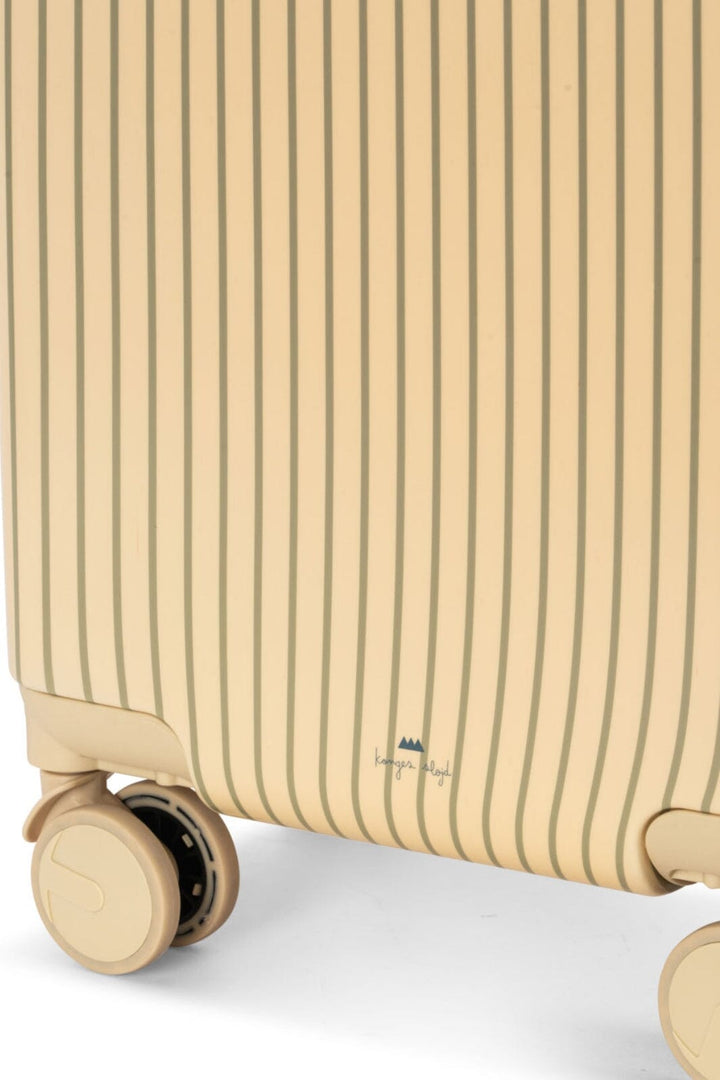 Konges Sløjd - Travel Suitcase Ks103550 - Tea Stripe