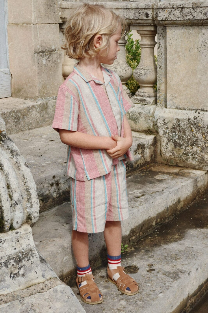 Konges Sløjd - Venice Shorts Ks102449 - Stan Stripe