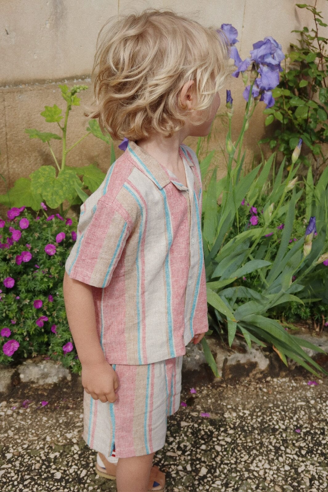 Konges Sløjd - Venice Shorts Ks102449 - Stan Stripe