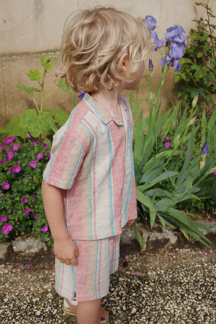 Konges Sløjd - Venice Shorts Ks102449 - Stan Stripe