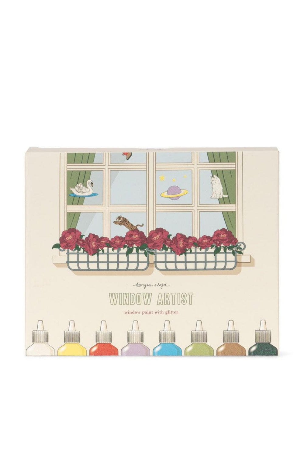 Konges Sløjd - Window Artist Ks104044 - Multi