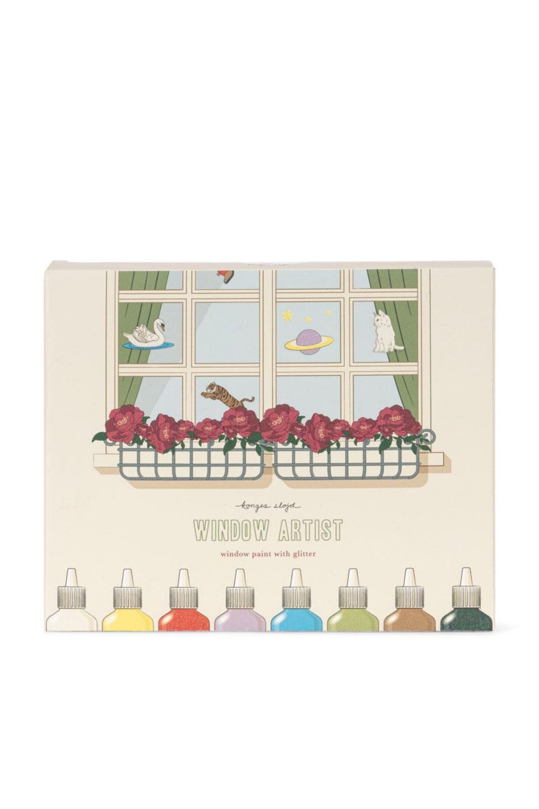 Konges Sløjd - Window Artist Ks104044 - Multi