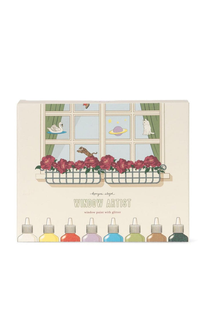 Konges Sløjd - Window Artist Ks104044 - Multi