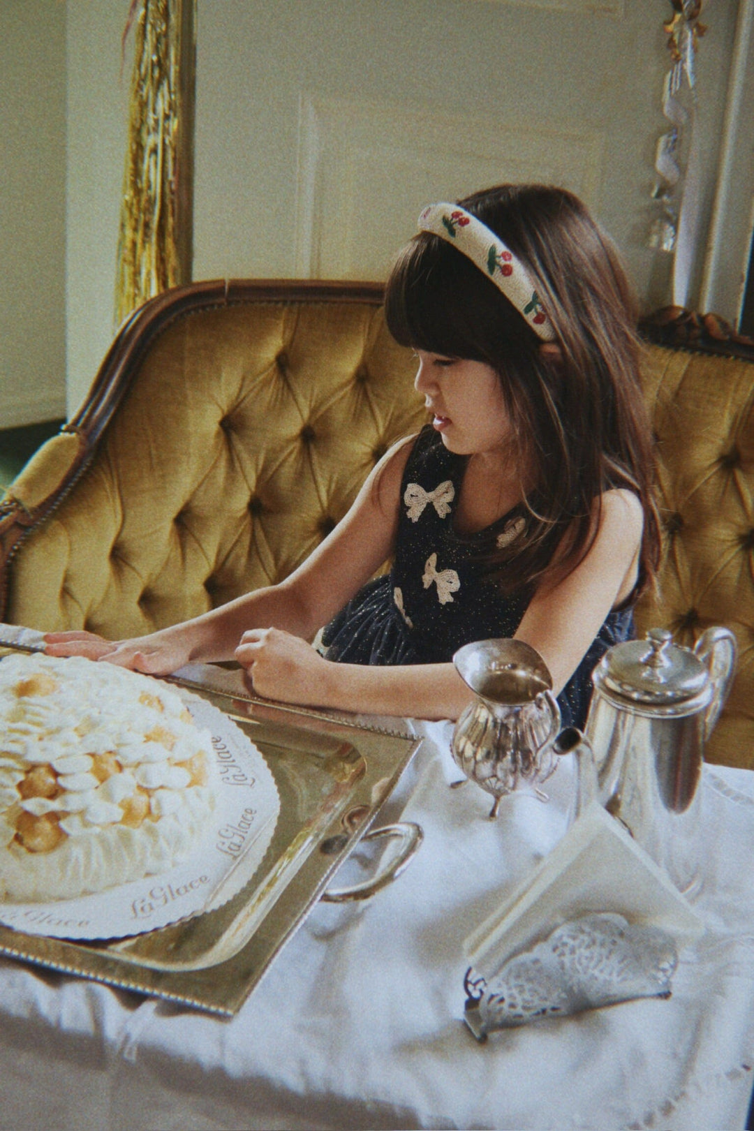 Konges Sløjd - Yvonne Dress Ks104470 - Bowie Night Sky Sequin Kjoler