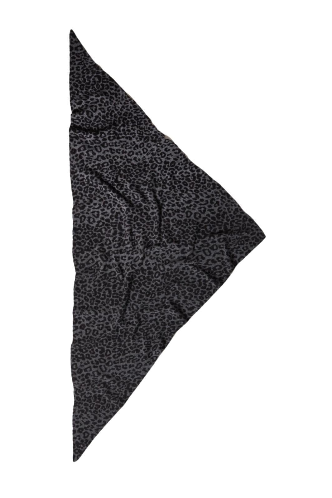 Lala Berlin - Lbtriangle M 10020122 - Asphalt Leo Tørklæder