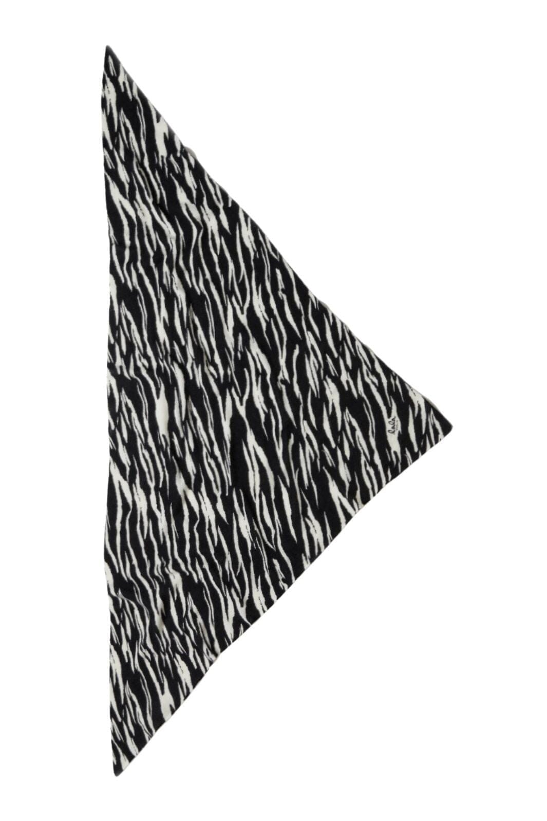 Lala Berlin - Lbtriangle M 10020123 - Black Tiger Tørklæder