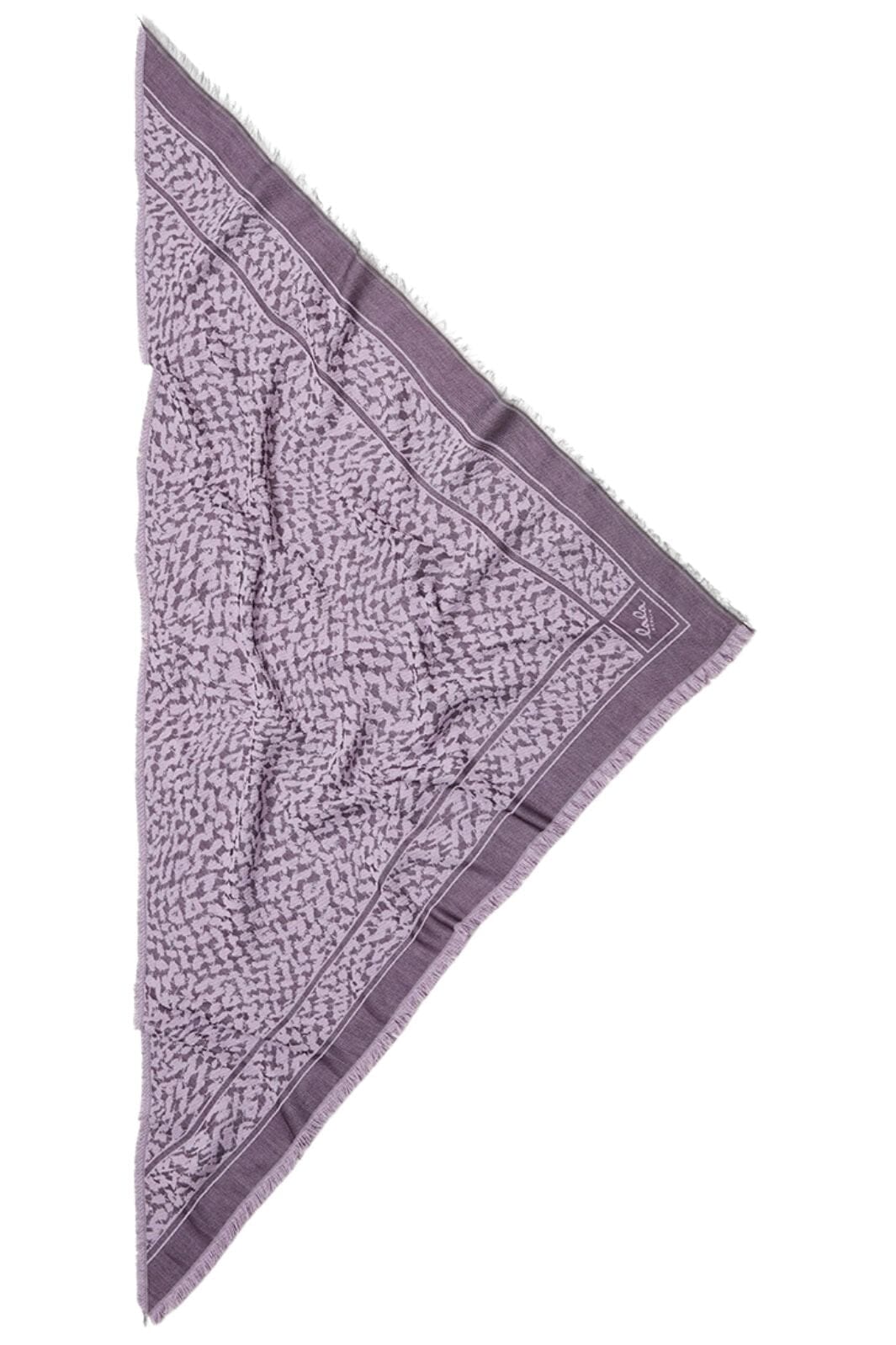 Lala Berlin - Triangle Annye 10017357 - Lilac Tørklæder