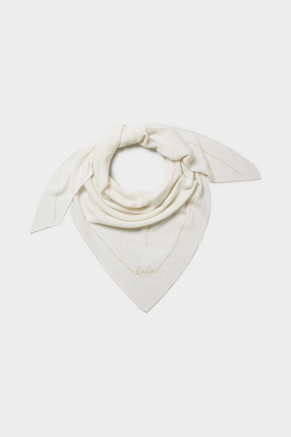 Lala Berlin - Triangle Solid M 10019115 - Arpa Tørklæder