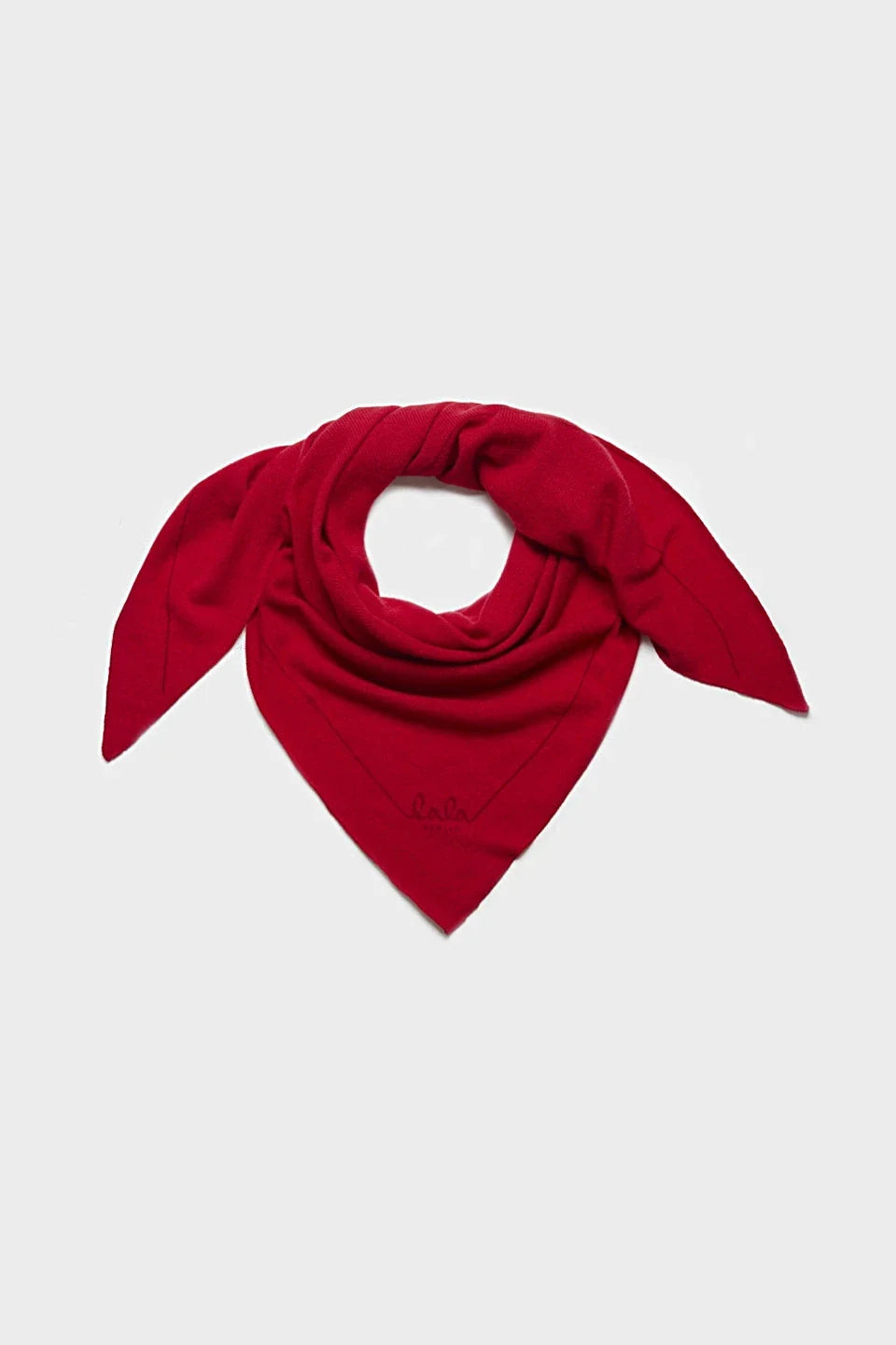 Lala Berlin - Triangle Solid M 10019180 - Vinette Tørklæder