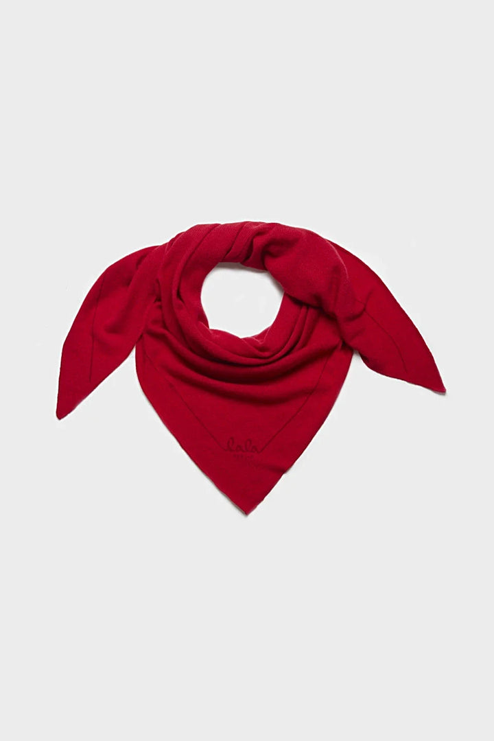 Lala Berlin - Triangle Solid M 10019180 - Vinette Tørklæder