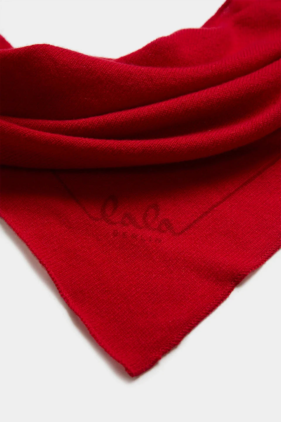 Lala Berlin - Triangle Solid M 10019180 - Vinette Tørklæder