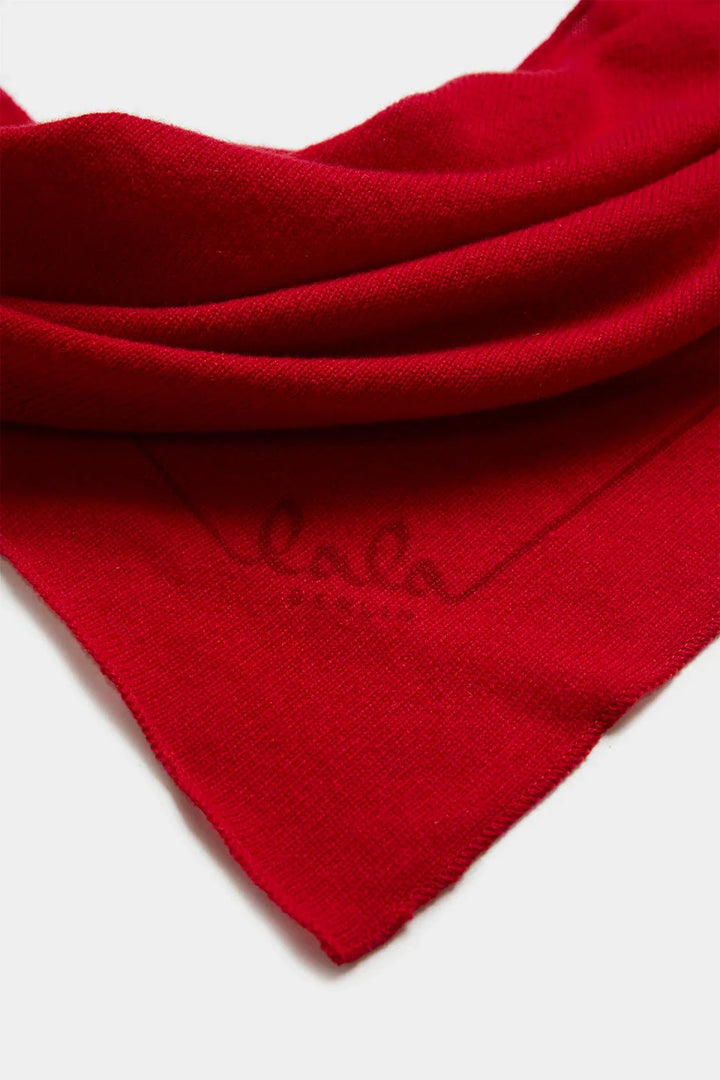 Lala Berlin - Triangle Solid M 10019180 - Vinette Tørklæder