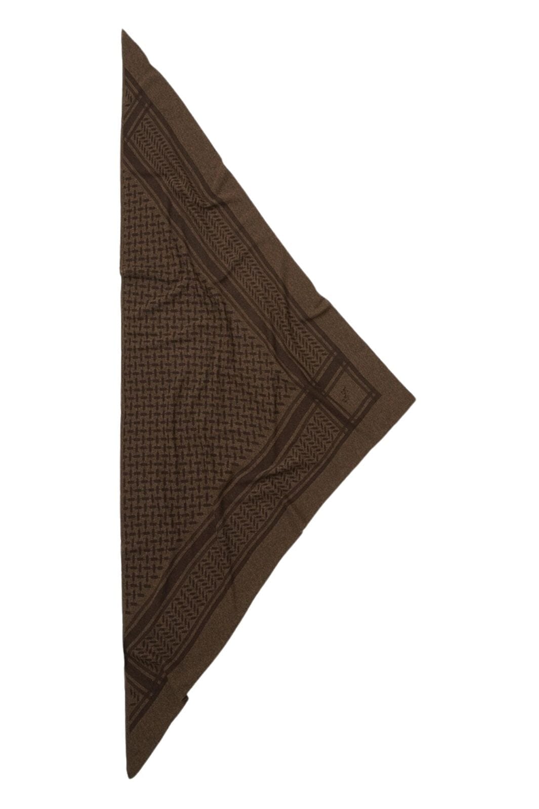 Lala Berlin - Triangle Trinity M 10017003 - Castagna Tørklæder