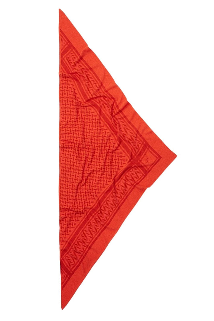 Lala Berlin - Triangle Trinity M 10017004 - Crab Tørklæder