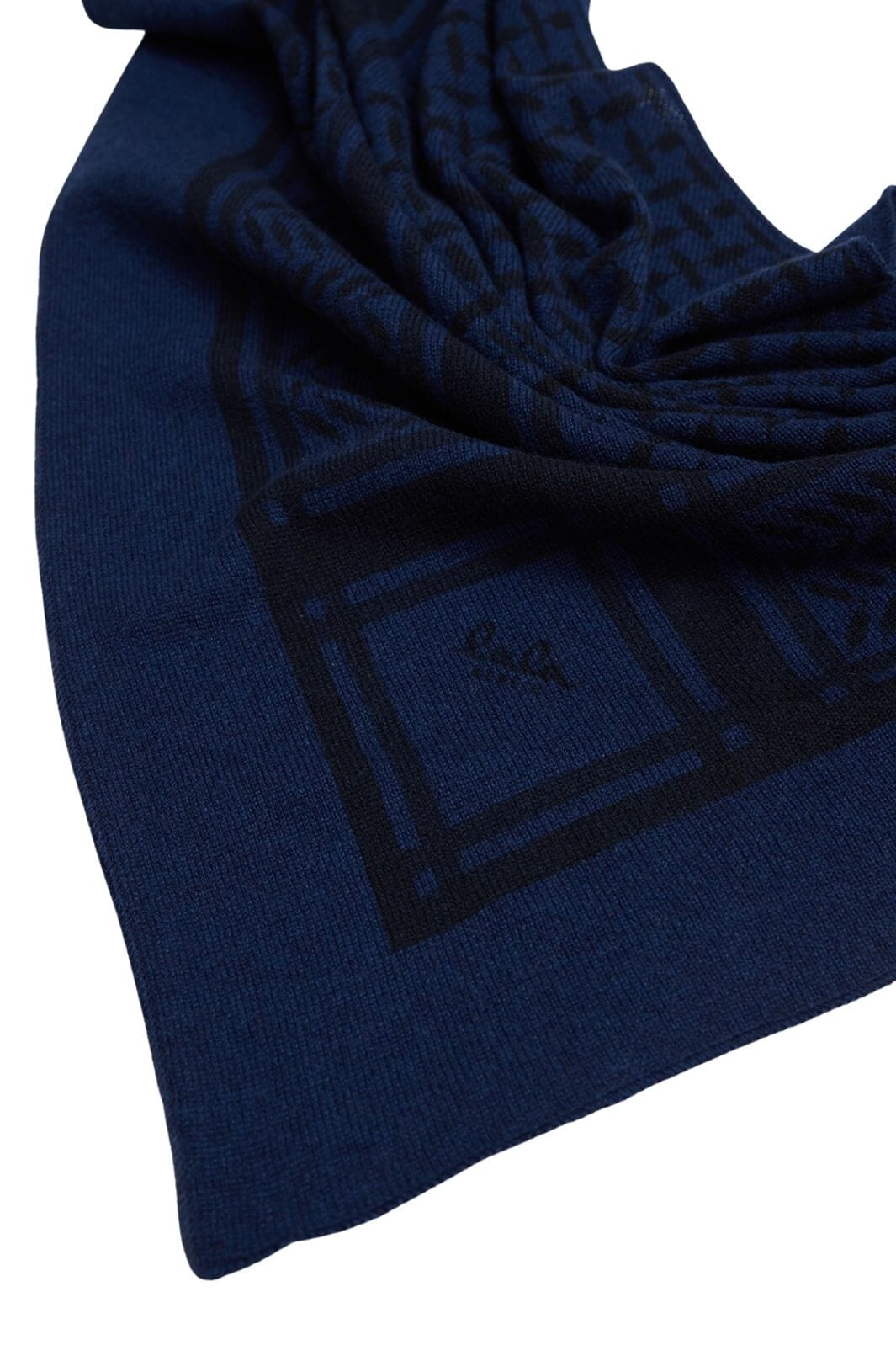 Lala Berlin - Triangle Trinity M 10017006 - Inchiostro Tørklæder