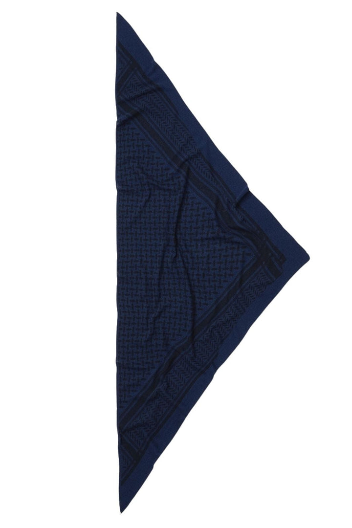 Lala Berlin - Triangle Trinity M 10017006 - Inchiostro Tørklæder