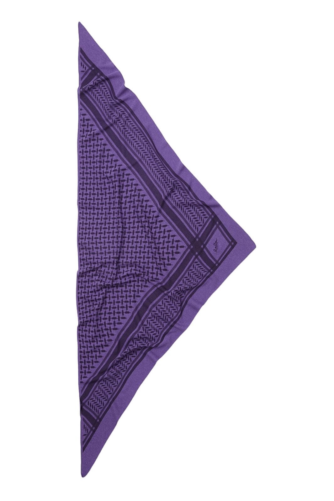 Lala Berlin - Triangle Trinity M 10017007 - Iris Tørklæder