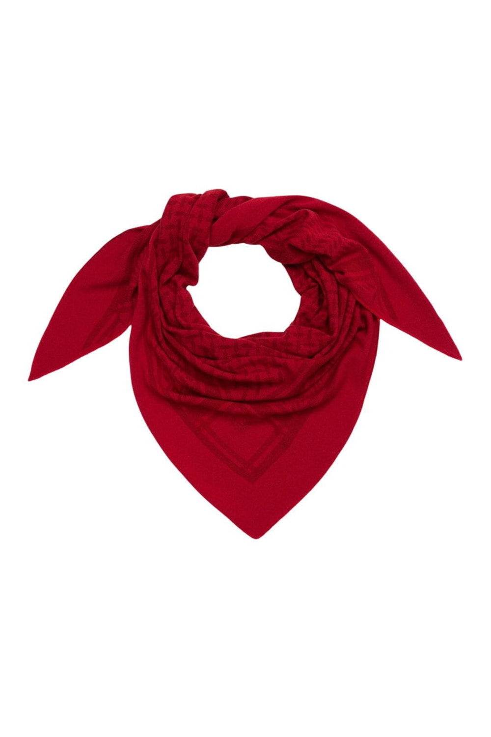 Lala Berlin - Triangle Trinity M 10017010 - Vinette Tørklæder