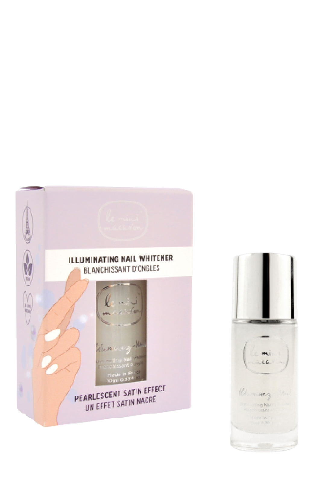 Le Mini Macaron - Illuminez Moi - Nail Brightener Nail Polishes