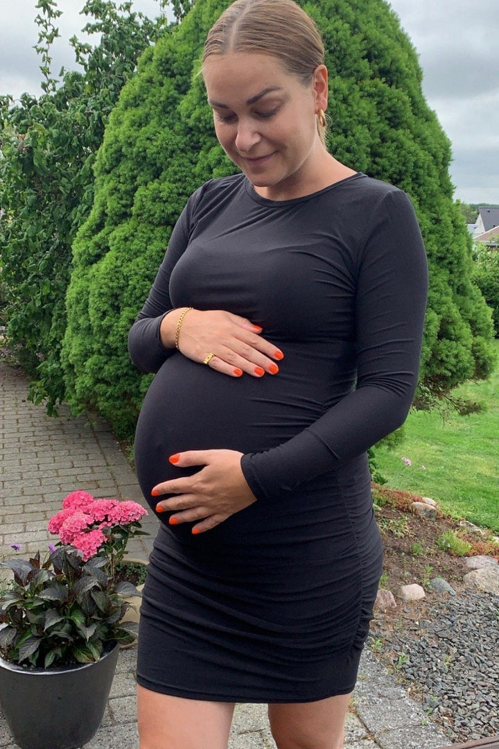 Liberte - Alma-Long-Dress - Black Kjoler