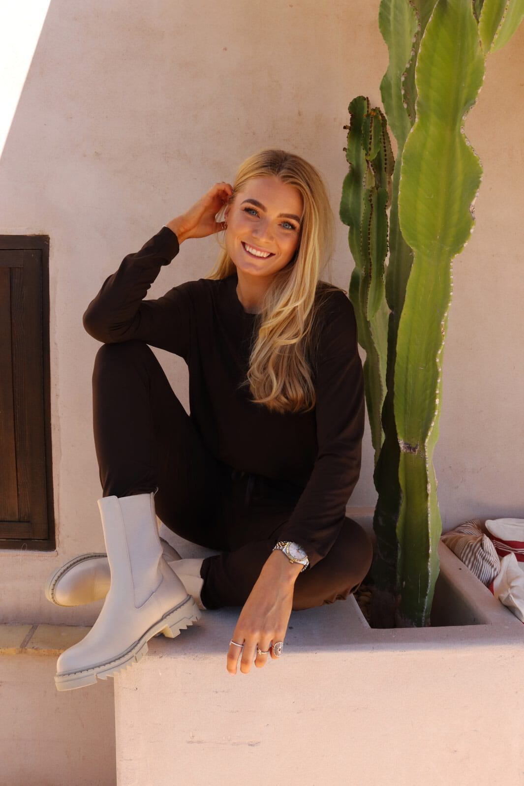 Liberte - Alma-Ls-Top 9504 - Mocca