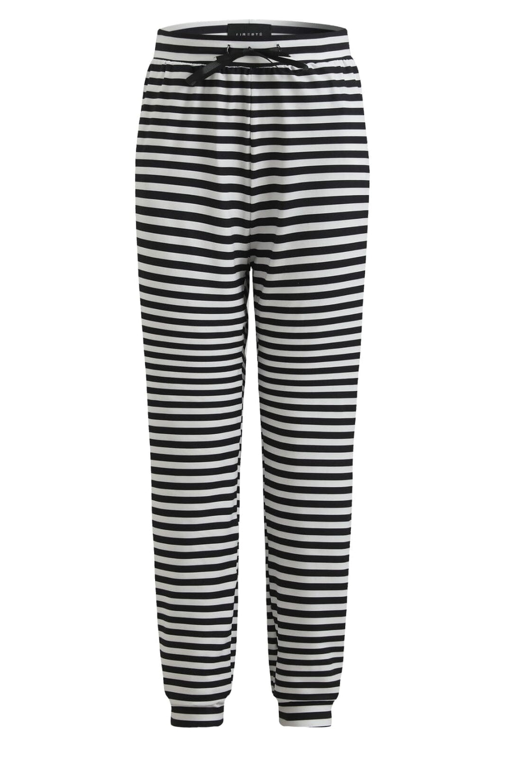 Liberte - Alma-Pants - Black Creme Stripe