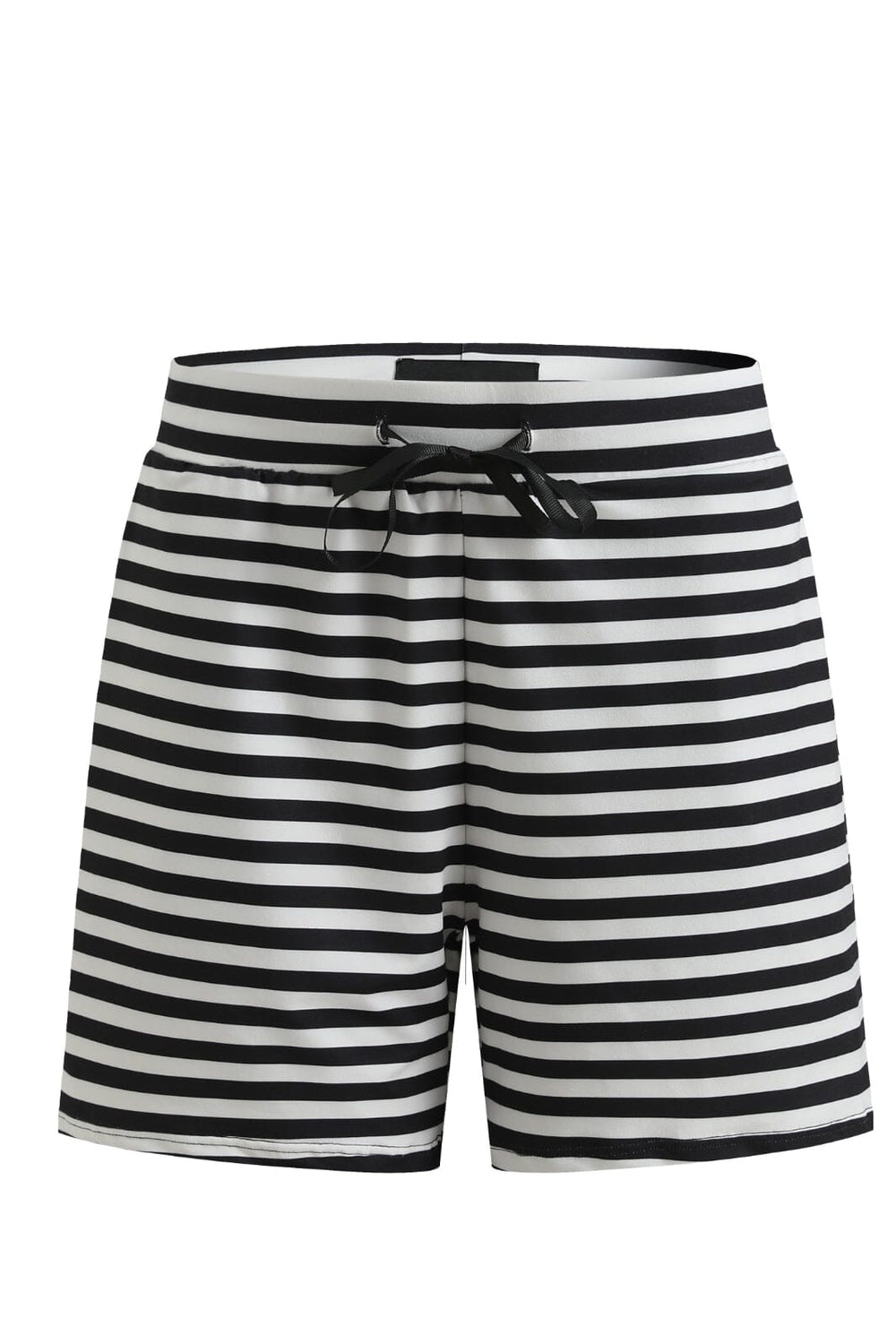 Liberte - Alma-Shorts - Black Creme Stripe