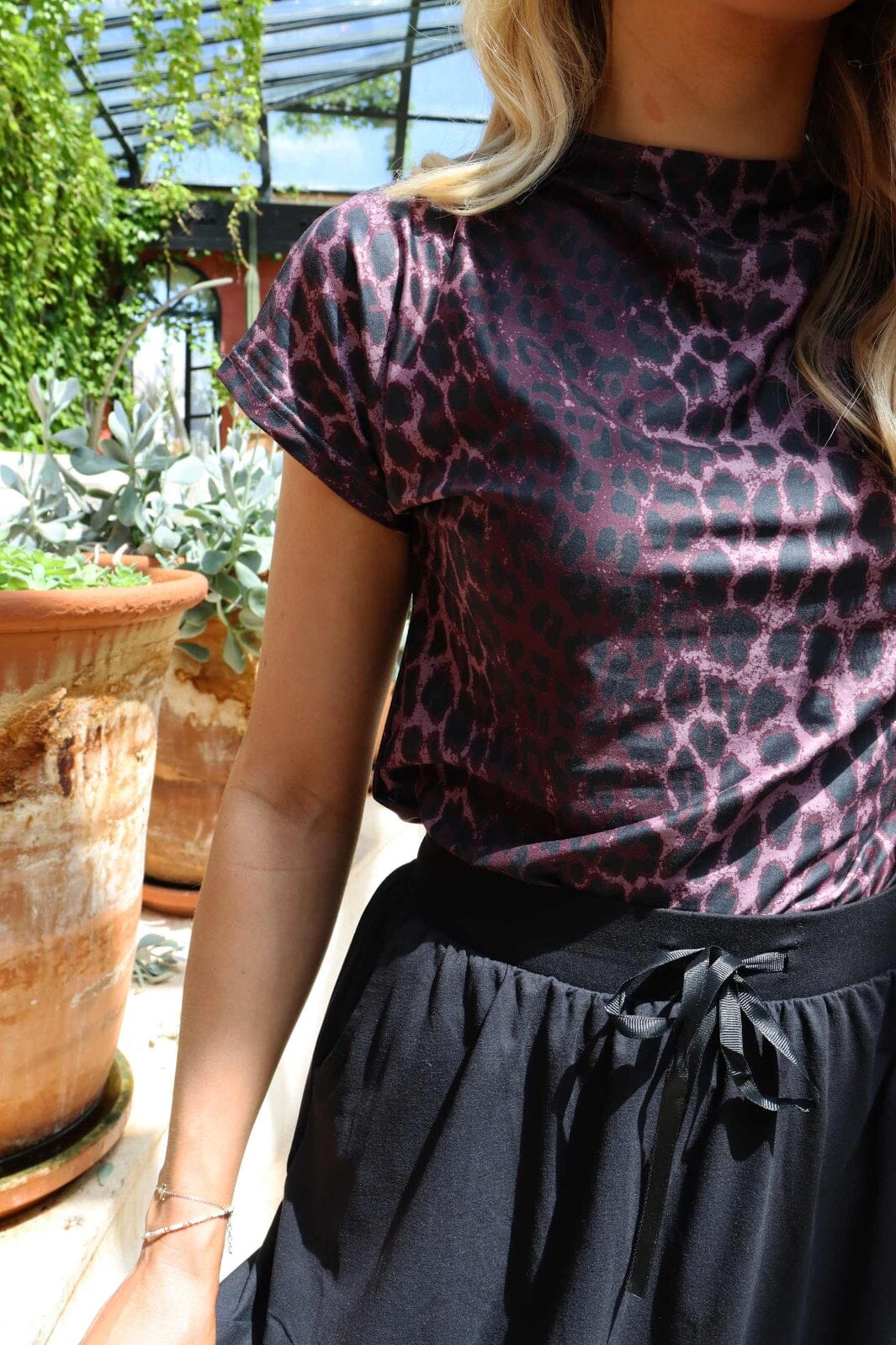 Liberte - Alma-Top 9501 - Bordeaux Lux Leo Toppe