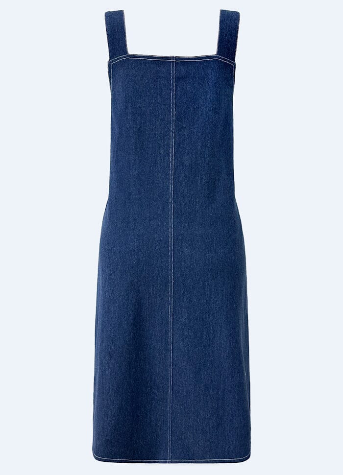 Liberte - Asta Overall Spencer 22152 - Blue Denim Kjoler