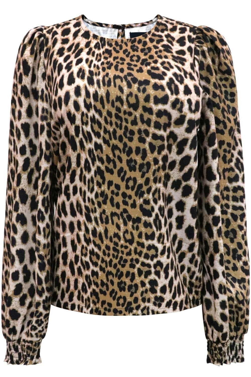 Liberte - Ena-Ls-Blouse - Lux Leo Bluser