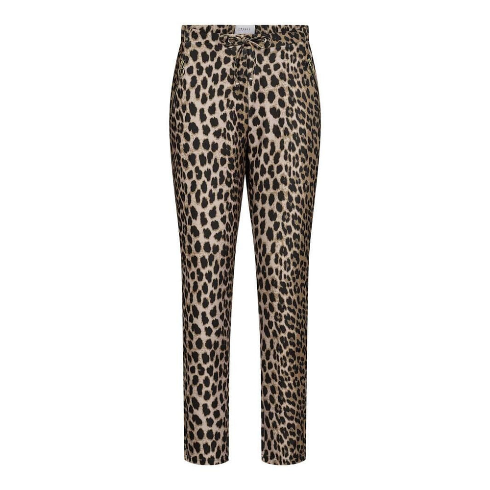 Liberte - Henne-Zip-Pants 22050 - Lux Leo Bukser