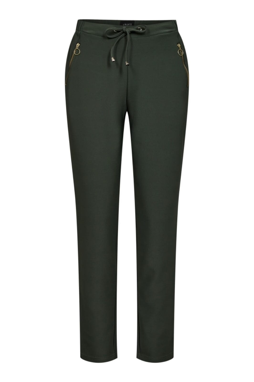 Liberte - Henne-Zip-Pants - Army Bukser