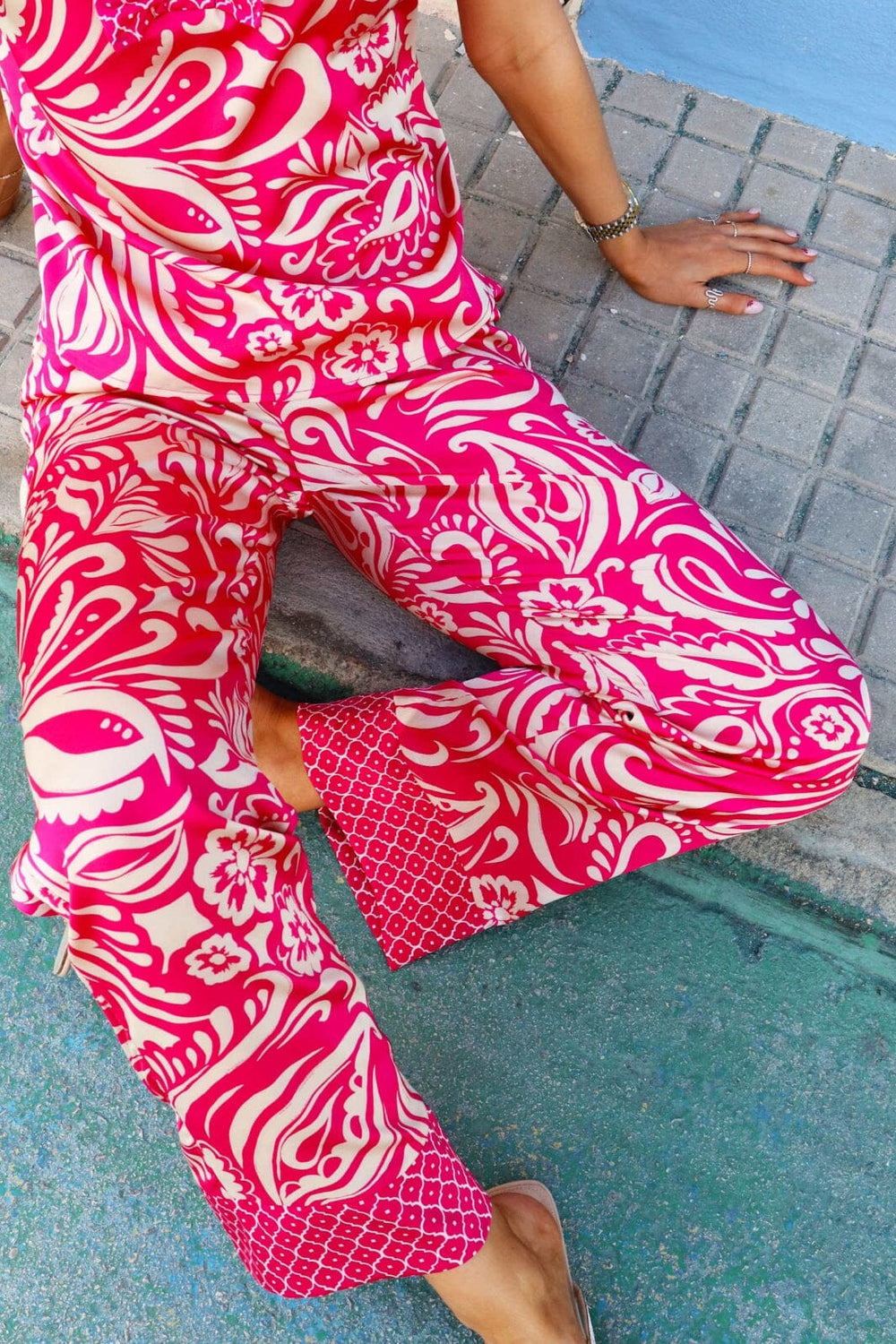 Liberte - Tia-Pants 22077 - Pink Mix