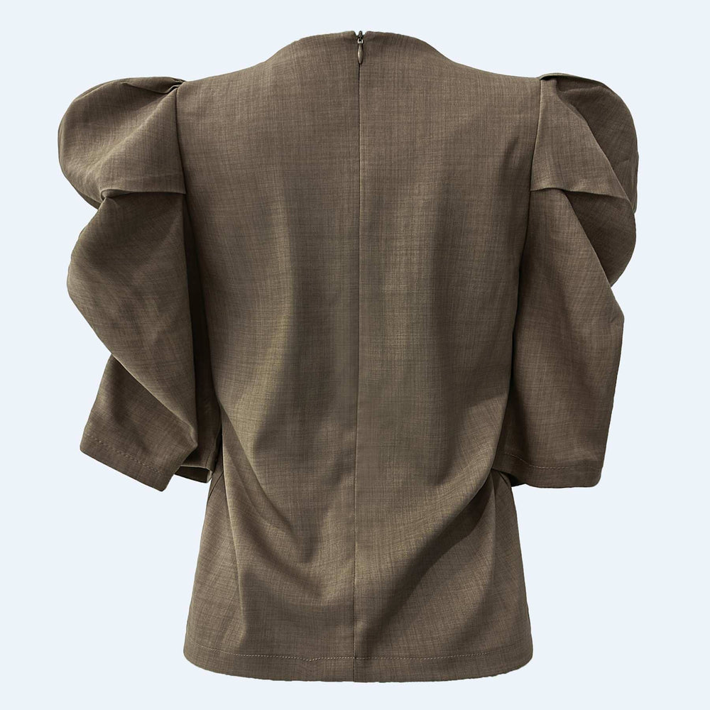 Liberte - Winnie Blouse 22140 - Mocca Bluser