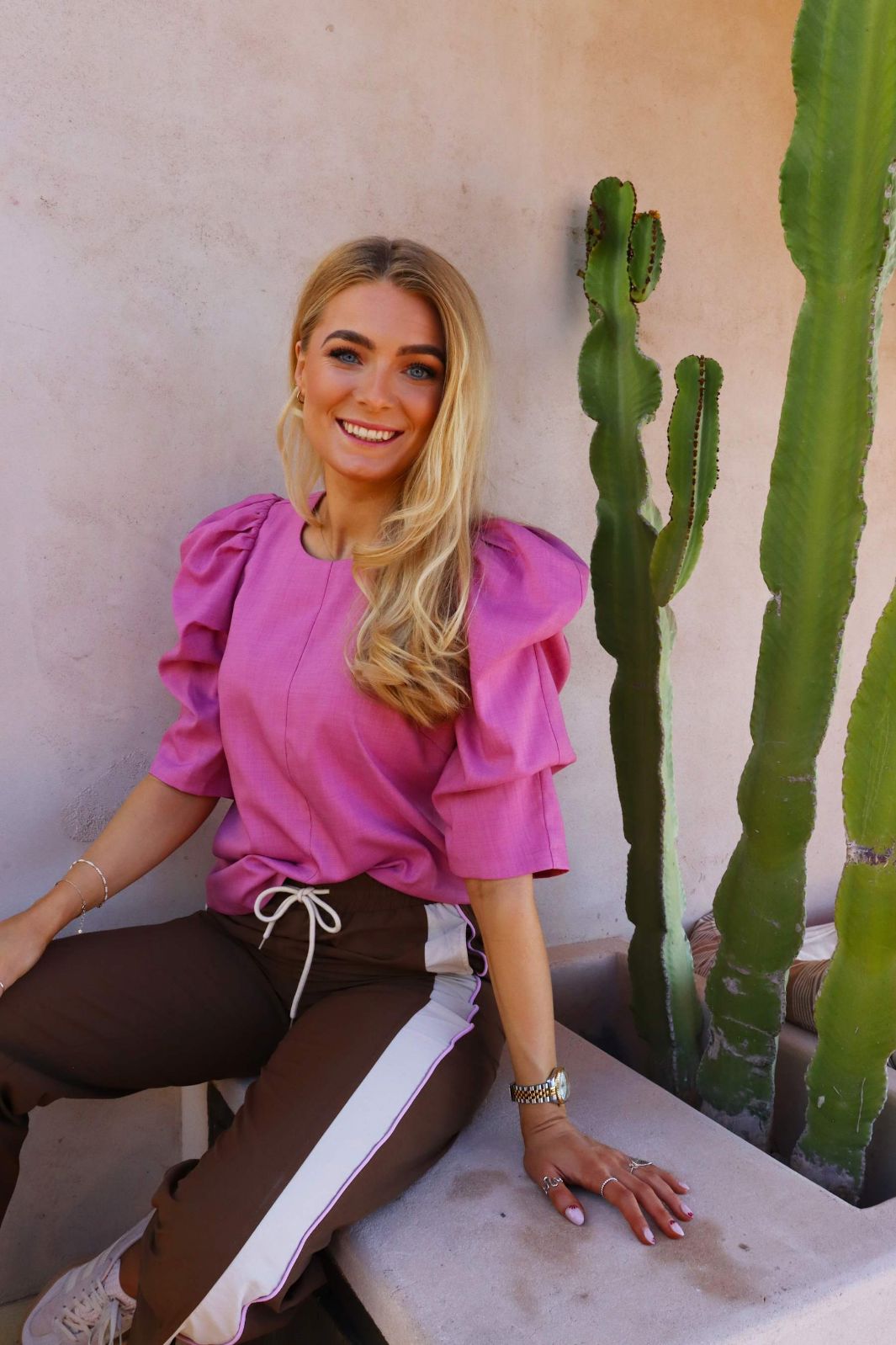 Liberte - Winnie Blouse 22140 - Orchid Pink Bluser