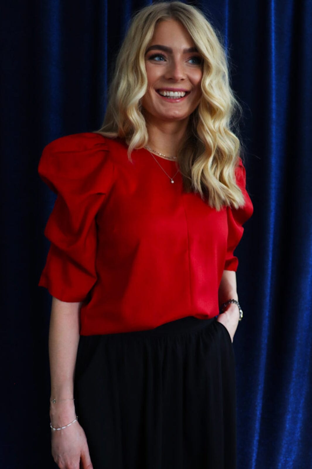 Liberte - Winnie Blouse 22140 - Red Bluser