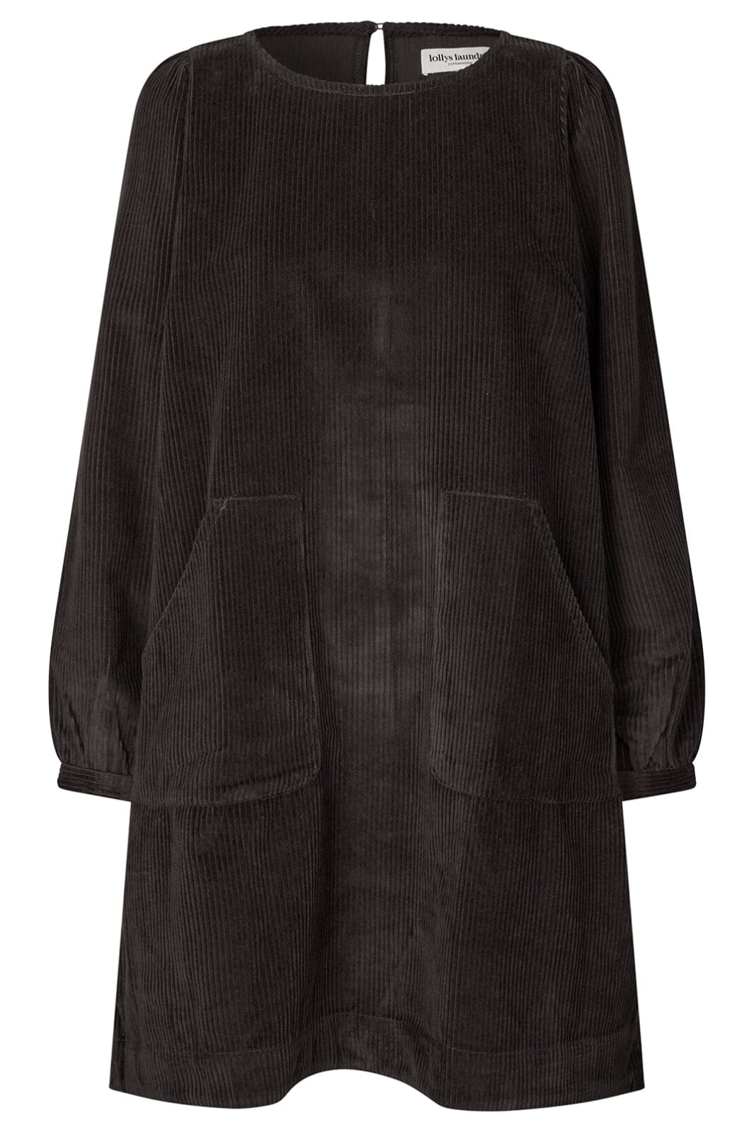 Lollys Laundry - Carlall Short Dress 3/425445-3018 - 87 Dark Mokka Kjoler